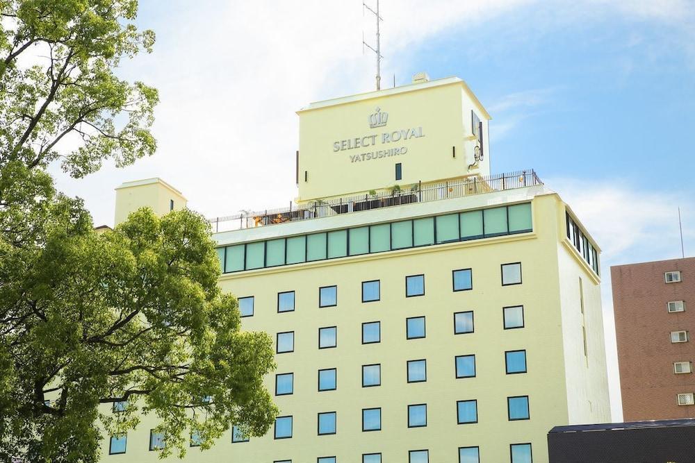 Hotel Select Royal Jacuširo Exteriér fotografie