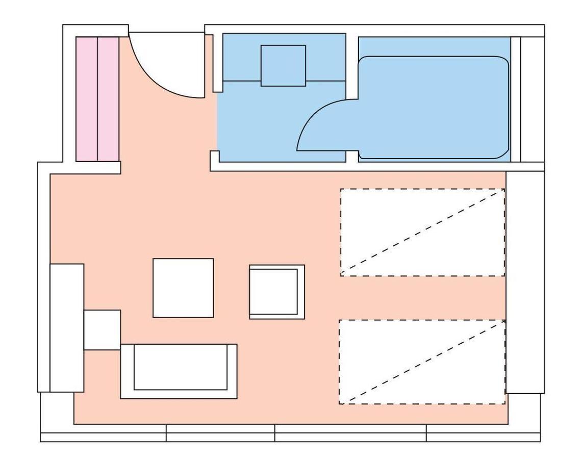 Hotel Select Royal Jacuširo Pokoj fotografie